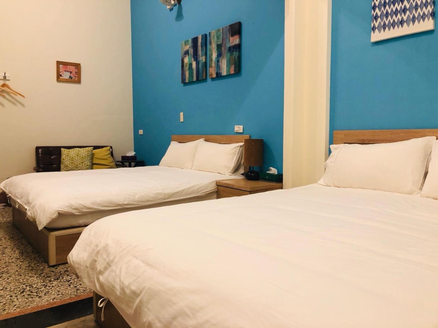 Freedom B&B Tainan Bilik gambar